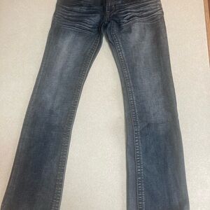 Helix Women's Dark Blue Boot Cut Jeans